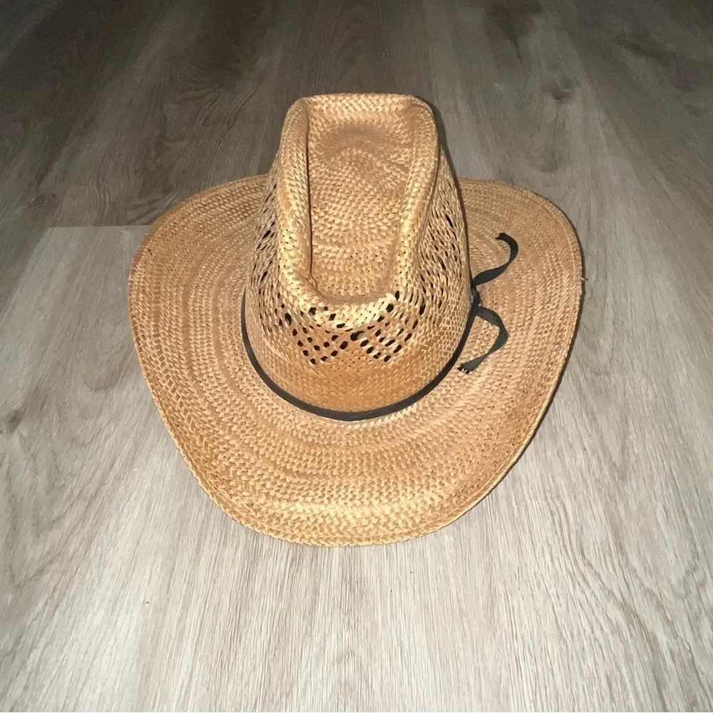 Luskey's Woven Straw Cowboy Hat